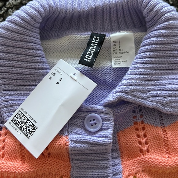 H&M color-blocked cardigan - Picture 3 of 5